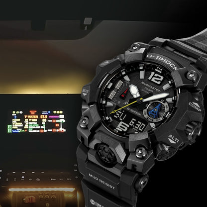 G-Shock Mudmaster Master of G de hombre correa de caucho Team Land Cruiser Toyota – GWG-B1000TLC-1A