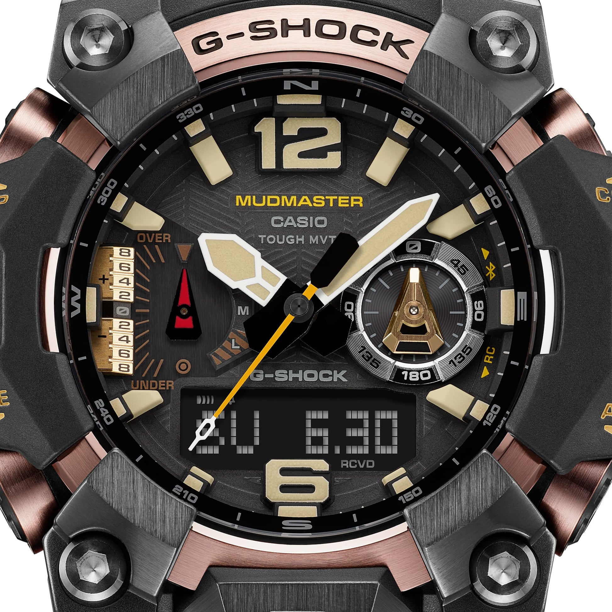 G-Shock Master of G Mudmaster de caballero pulsera de resina – GWG-B1000-1A4