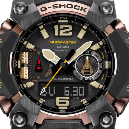 G-Shock Master of G Mudmaster de caballero pulsera de resina – GWG-B1000-1A4