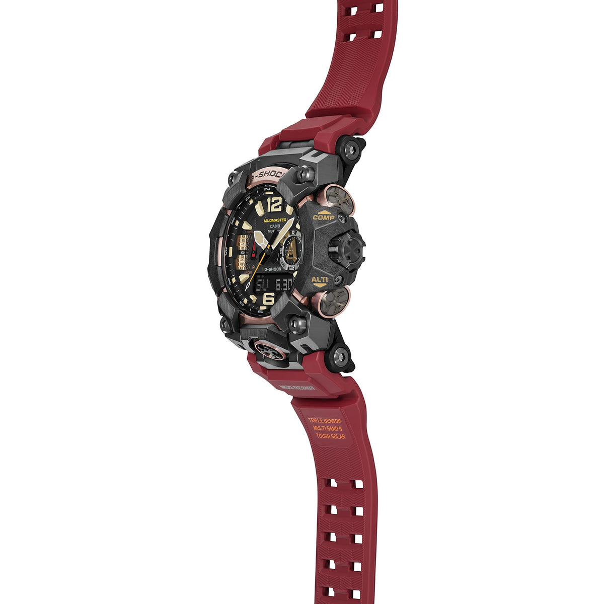 G-Shock Master of G Mudmaster de caballero pulsera de resina – GWG-B1000-1A4