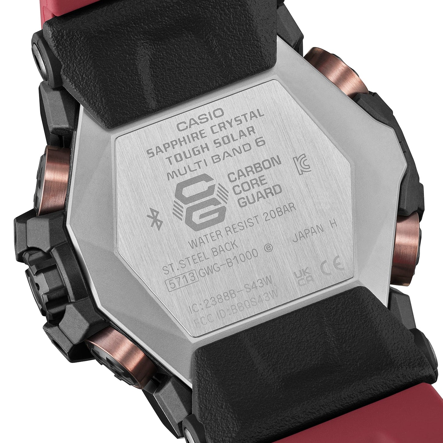 G-Shock Master of G Mudmaster de caballero pulsera de resina – GWG-B1000-1A4