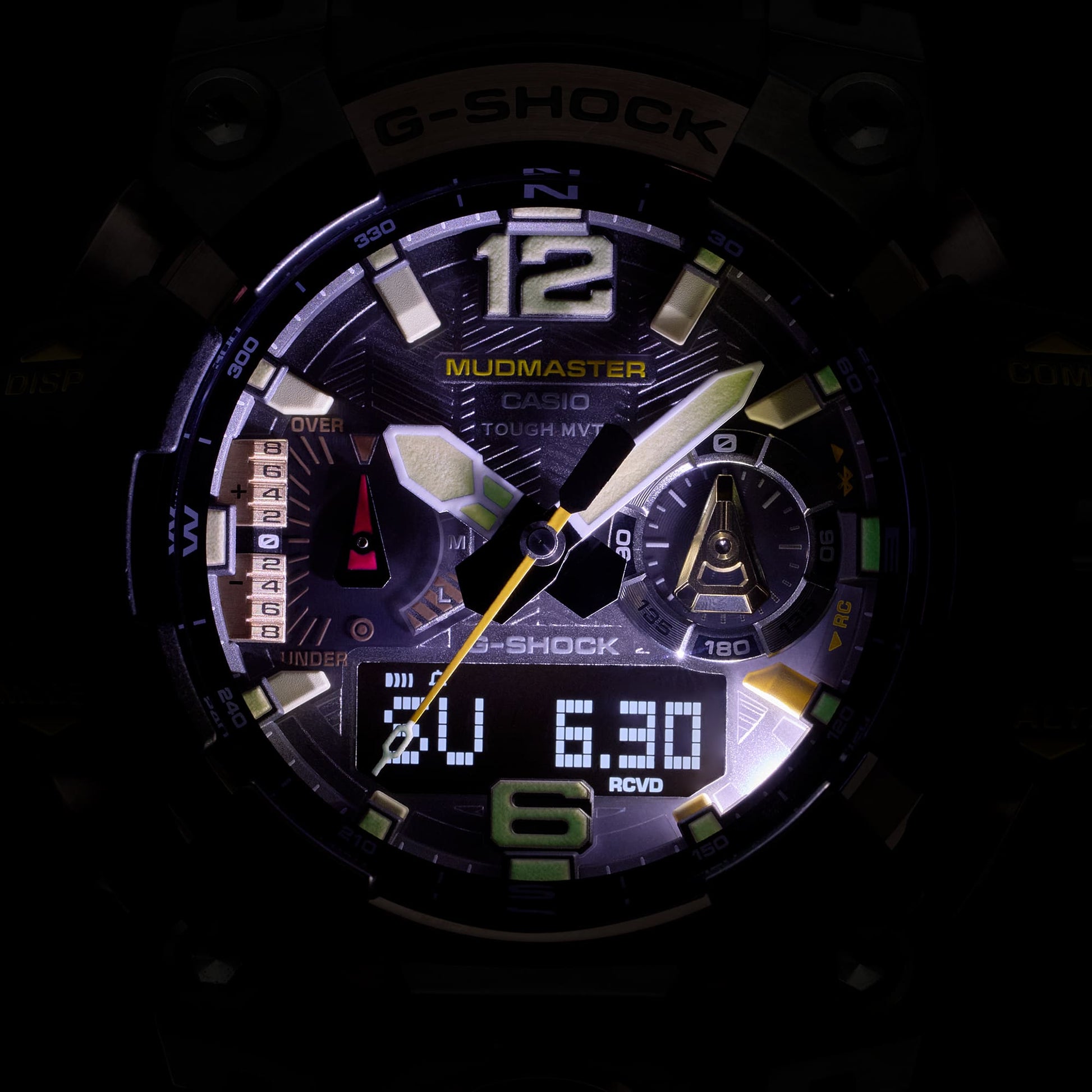 G-Shock Master of G Mudmaster de caballero pulsera de resina – GWG-B1000-1A4