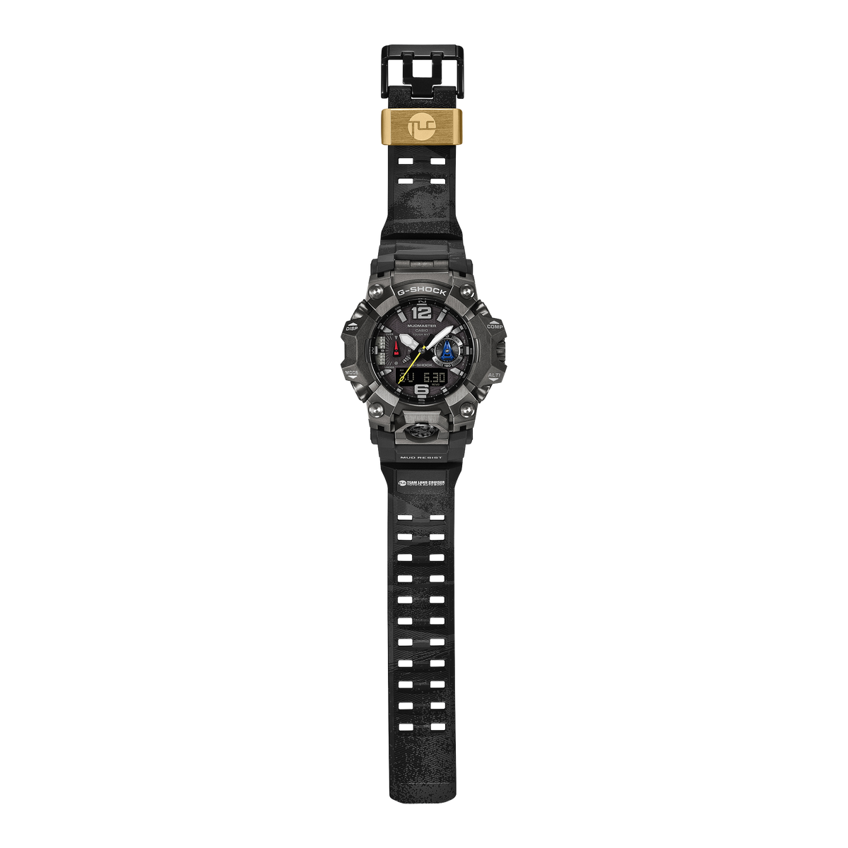 G-Shock Mudmaster Master of G de hombre correa de caucho Team Land Cruiser Toyota – GWG-B1000TLC-1A