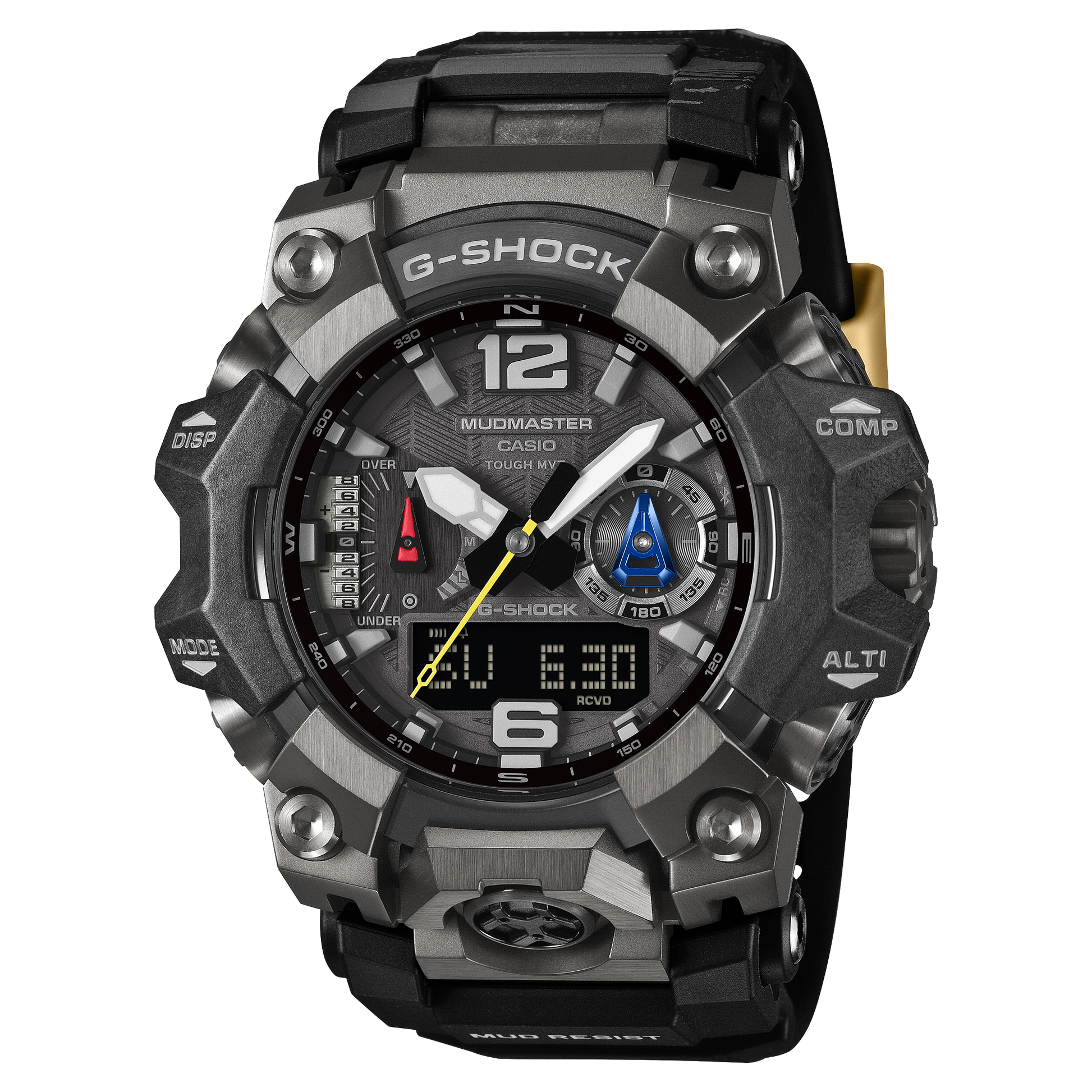 GWG-B1000TLC-1A Reloj G-Shock Mudmaster Master of G de hombre correa de caucho Team Land Cruiser Toyota