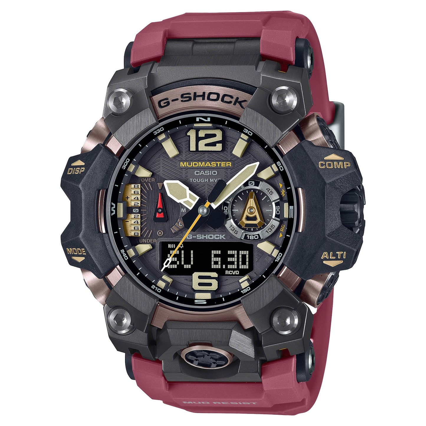 G-Shock Master of G Mudmaster de caballero pulsera de resina – GWG-B1000-1A4