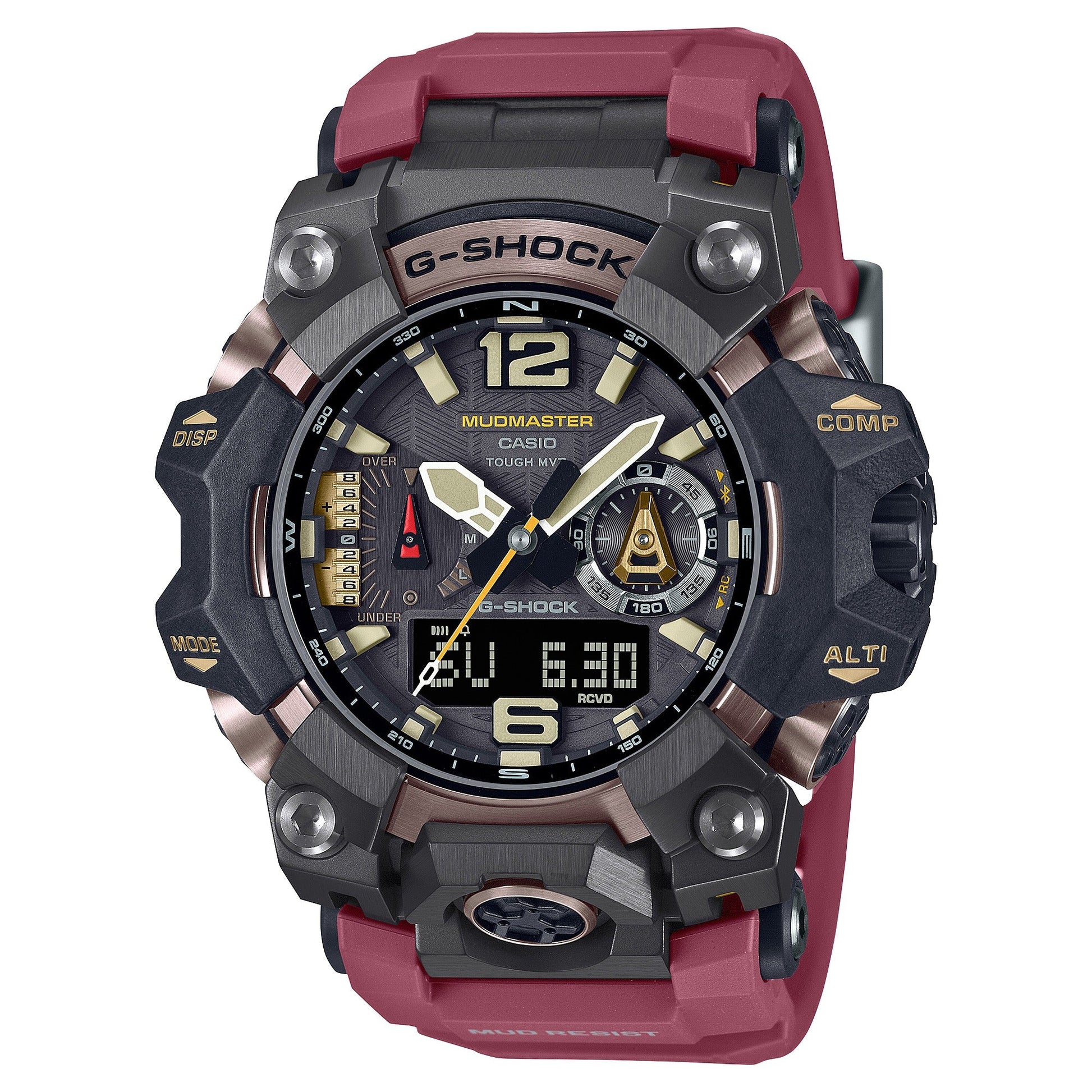 G-Shock Master of G Mudmaster de caballero pulsera de resina – GWG-B1000-1A4