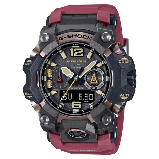 G-Shock Master of G Mudmaster de caballero pulsera de resina – GWG-B1000-1A4