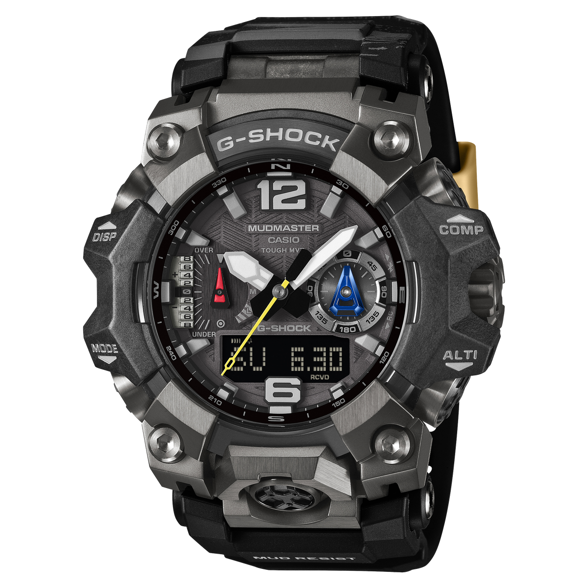 G-Shock Mudmaster Master of G de hombre correa de caucho Team Land Cruiser Toyota – GWG-B1000TLC-1A