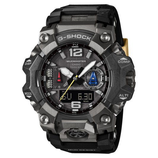 G-Shock Mudmaster Master of G de hombre correa de caucho Team Land Cruiser Toyota – GWG-B1000TLC-1A