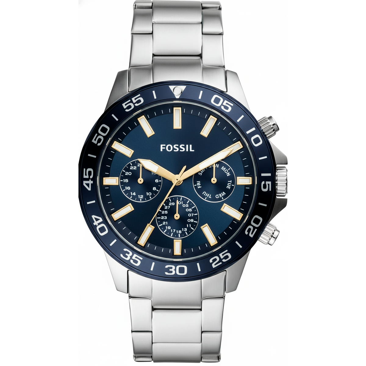 Fossil Bannon de hombre pulsera de metal – BQM7117