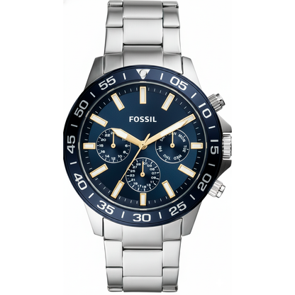 Fossil Bannon de hombre pulsera de metal – BQM7117