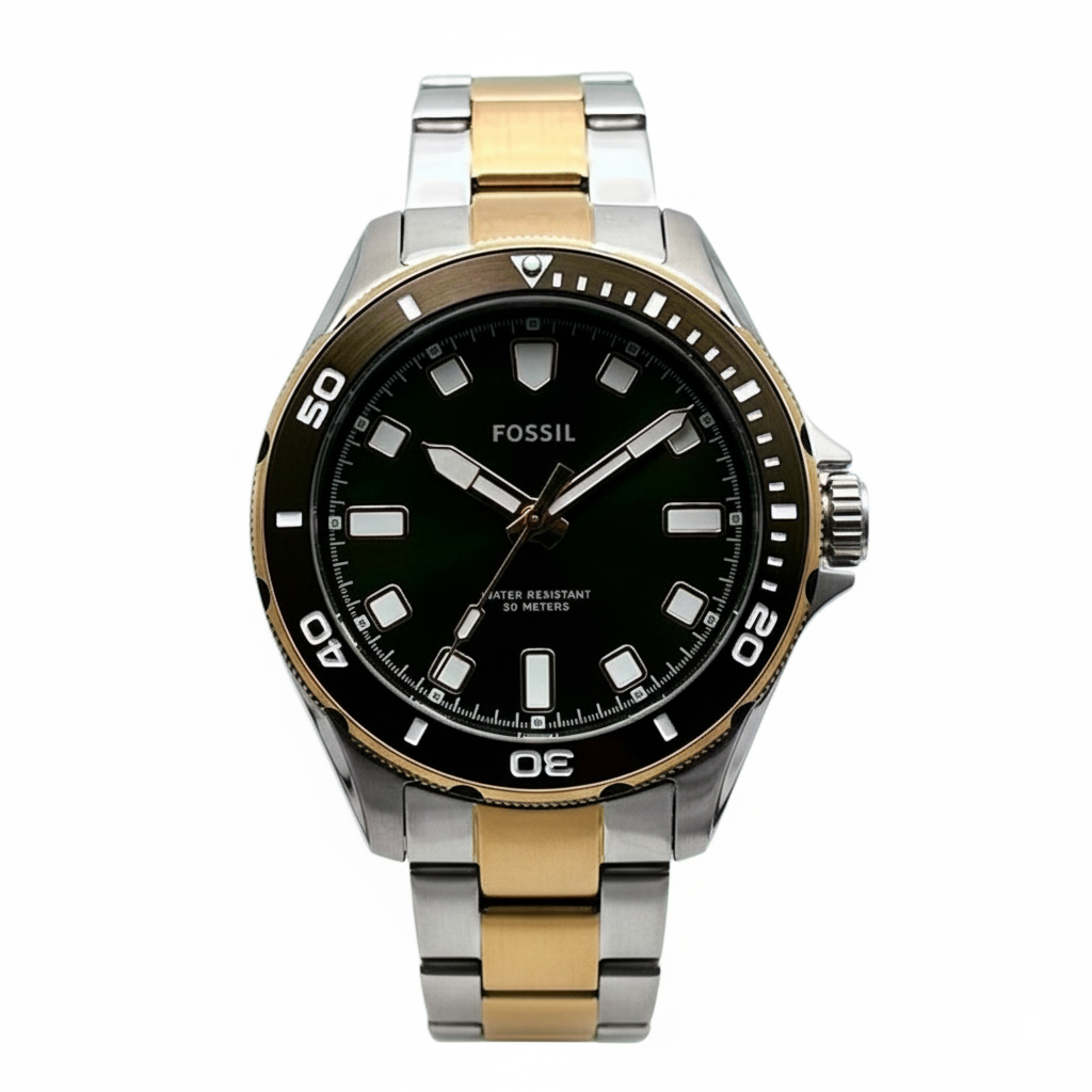 Fossil Dalton para Caballero correa de metal – BQ2929