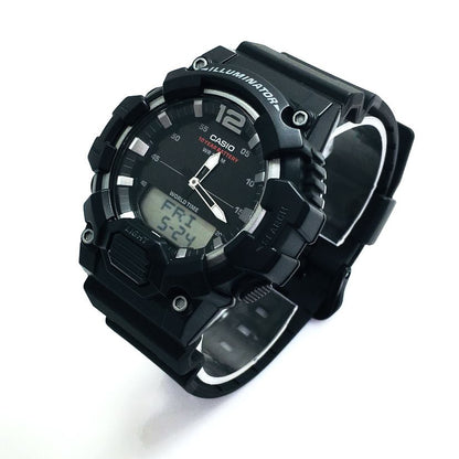 Casio para Caballero, Hora Mundial 10 Años de Batería, Illuminator – HDC-700-1AV