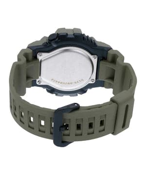 Casio para Hombre, Hora Mundial 10 Años de Batería, Illuminator – HDC-700-3A2V