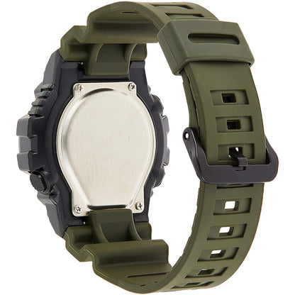 Casio para Hombre, Hora Mundial 10 Años de Batería, Illuminator – HDC-700-3AV
