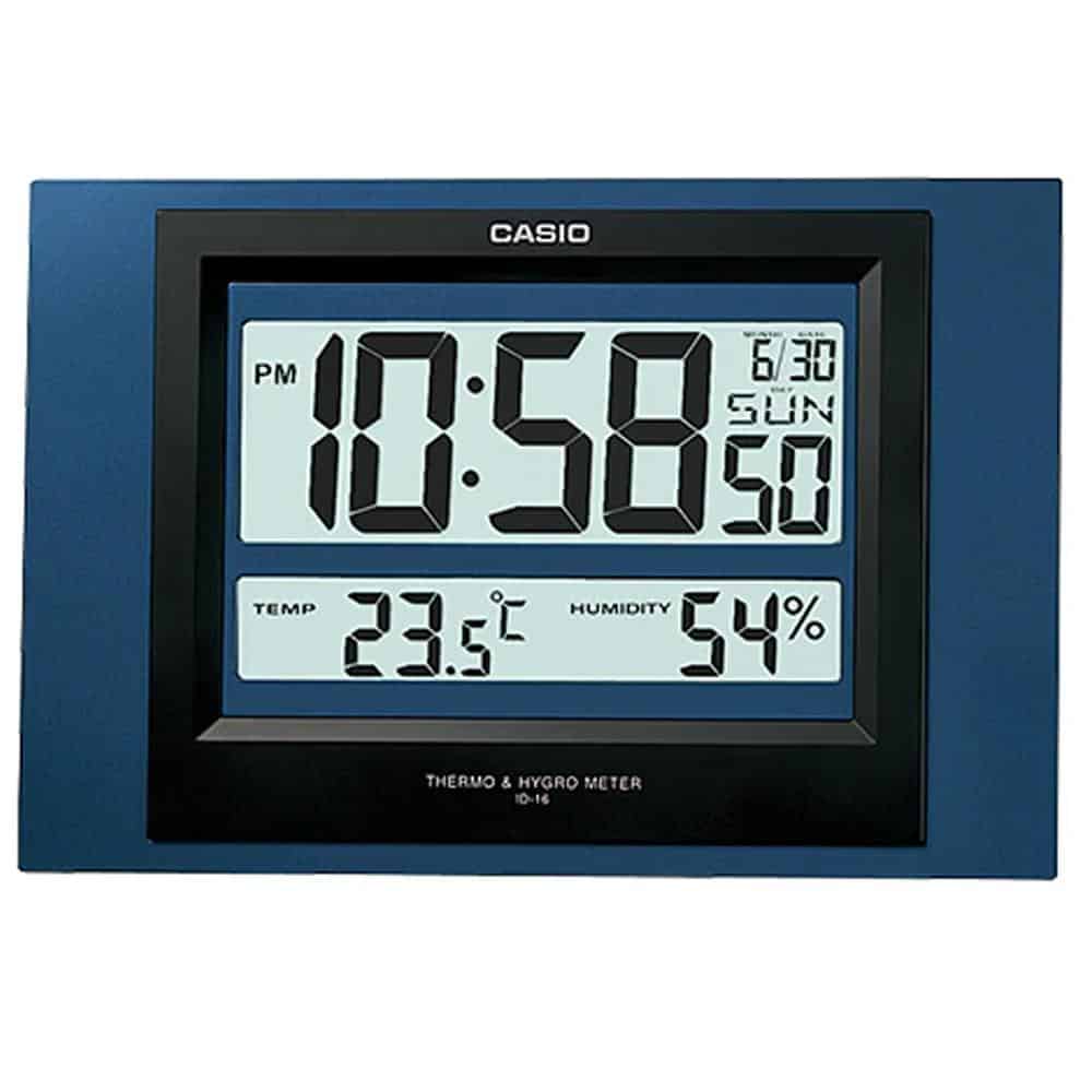 Casio de Pared con Termómetro – ID-16-2