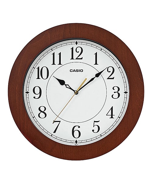 de pared Casio de madera – IQ-133-5