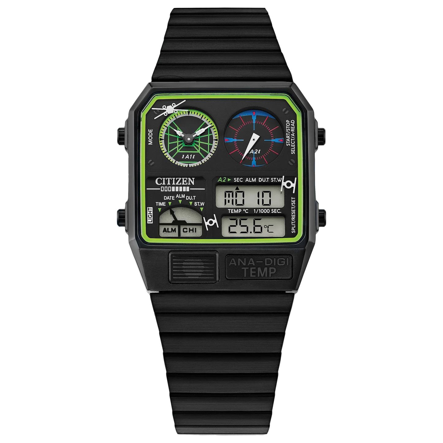 JG2109-50W Reloj Citizen Star Wars Trench Run de hombre digital