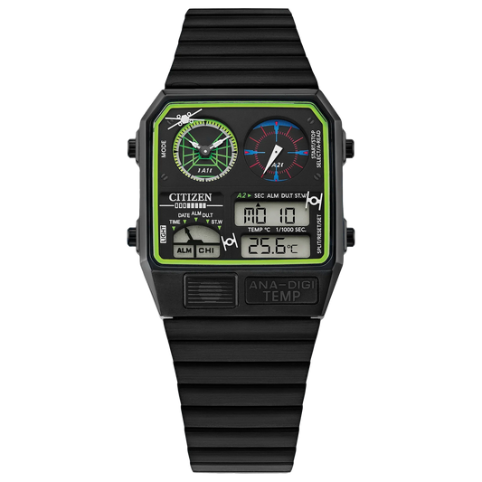 Citizen Star Wars Trench Run de hombre digital – JG2109-50W