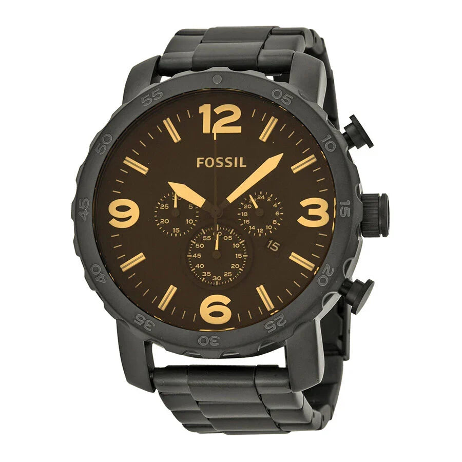 Fossil Nate de hombre pulsera de metal 50 mm – JR1356