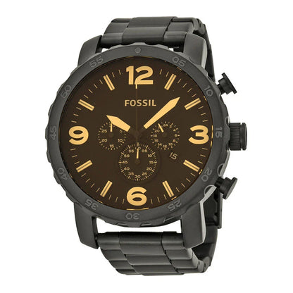 Fossil Nate de hombre pulsera de metal 50 mm – JR1356