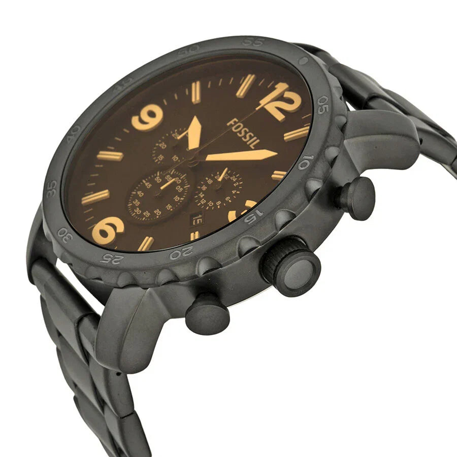 Fossil Nate de hombre pulsera de metal 50 mm – JR1356