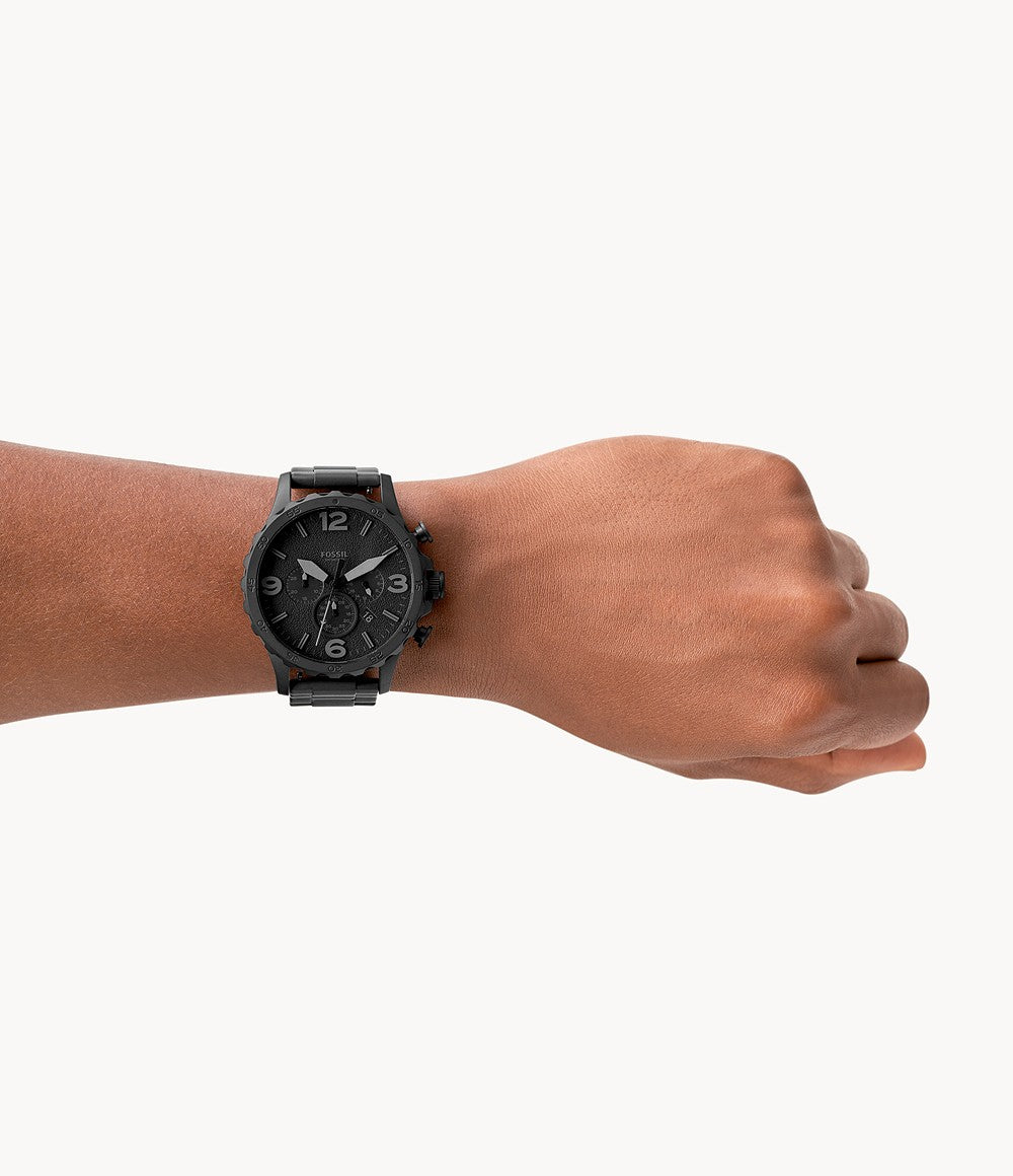 Fossil Nate Chronograph para Hombre – JR1401