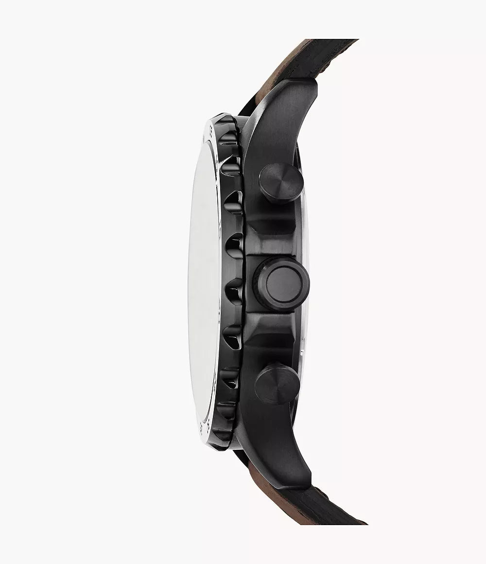 Fossil Nate de hombre pulsera de cuero 50 mm – JR1487