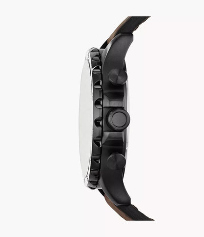 Fossil Nate de hombre pulsera de cuero 50 mm – JR1487