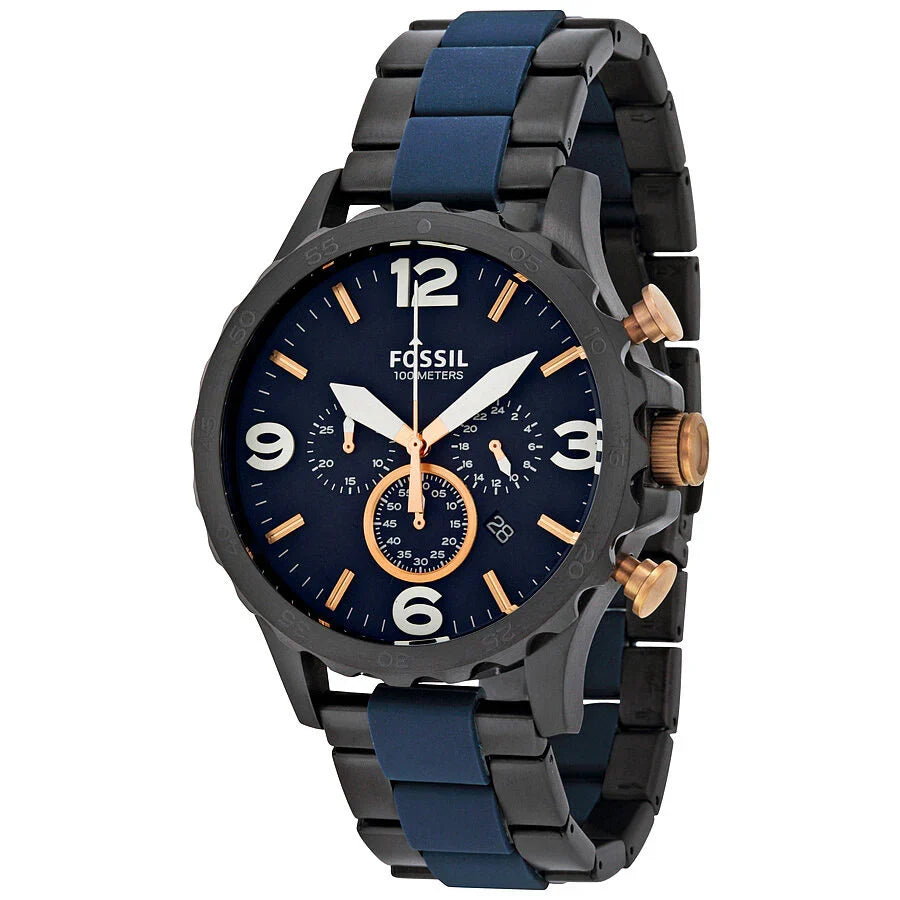 Fossil Nate de hombre pulsera de metal 50 mm – JR1494