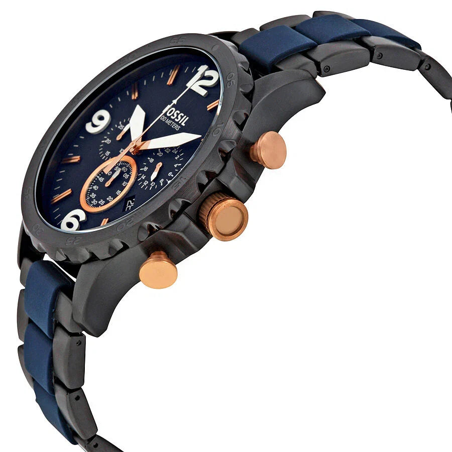 Fossil Nate de hombre pulsera de metal 50 mm – JR1494