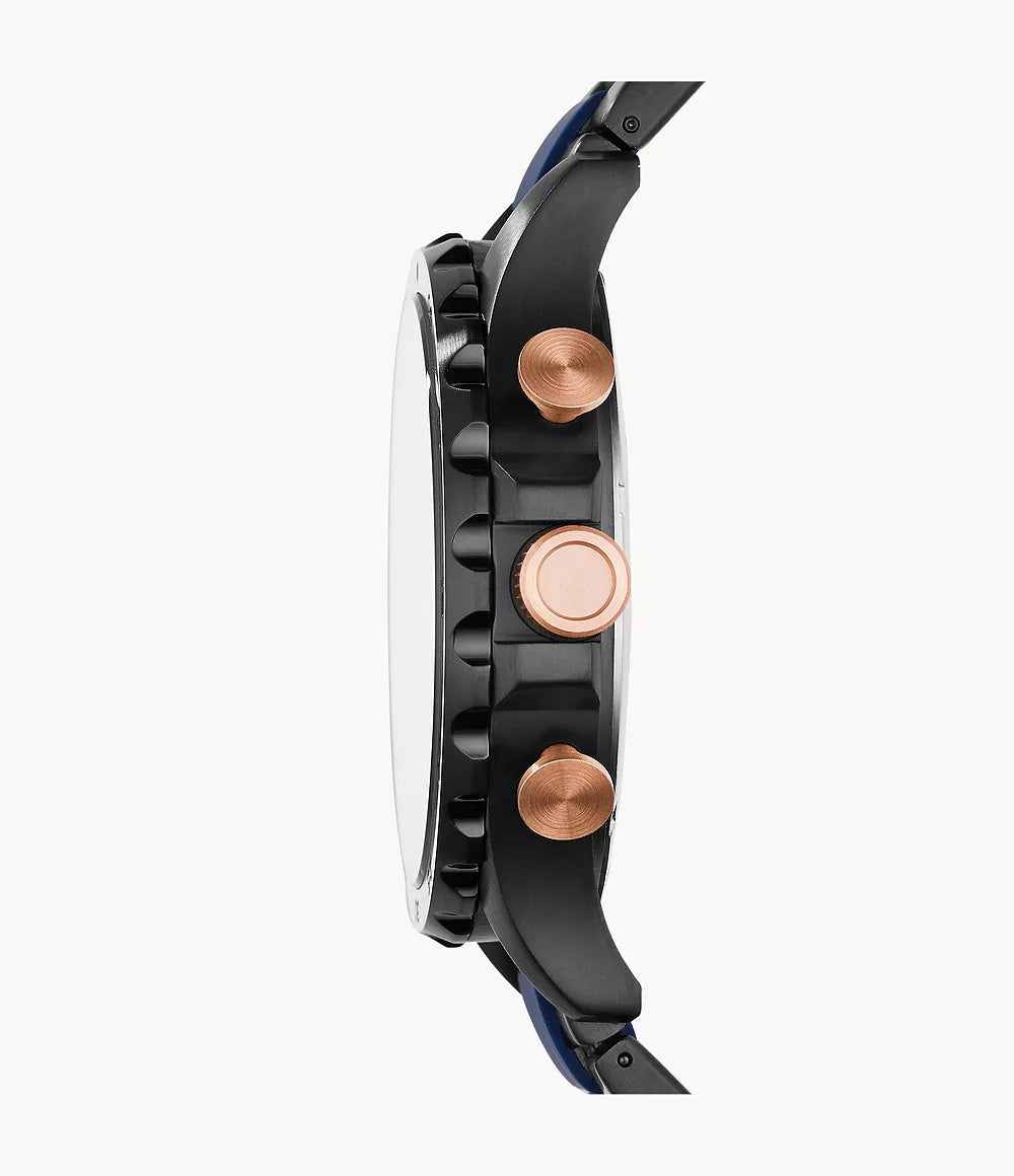 Fossil Nate de hombre pulsera de metal 50 mm – JR1494