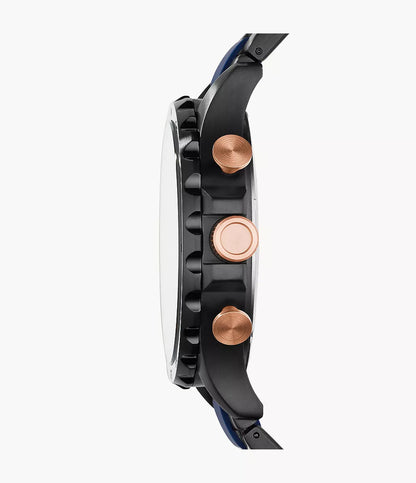 Fossil Nate de hombre pulsera de metal 50 mm – JR1494