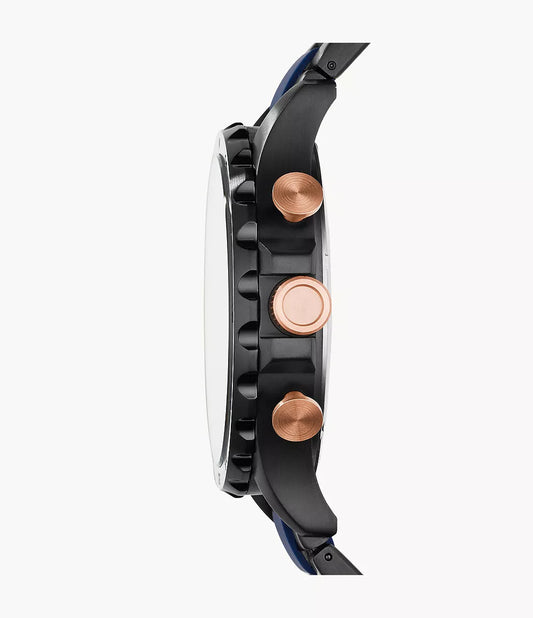 Fossil Nate de hombre pulsera de metal 50 mm – JR1494