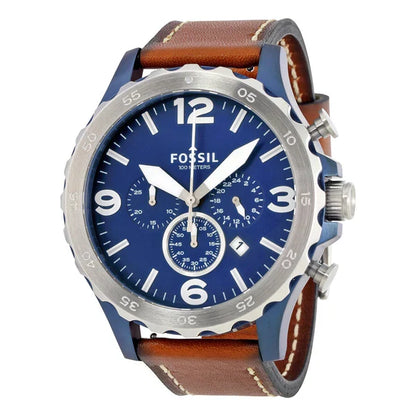 Nate de hombre pulsera de cuero 50 mm – JR1504