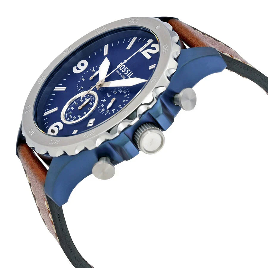 Nate de hombre pulsera de cuero 50 mm – JR1504