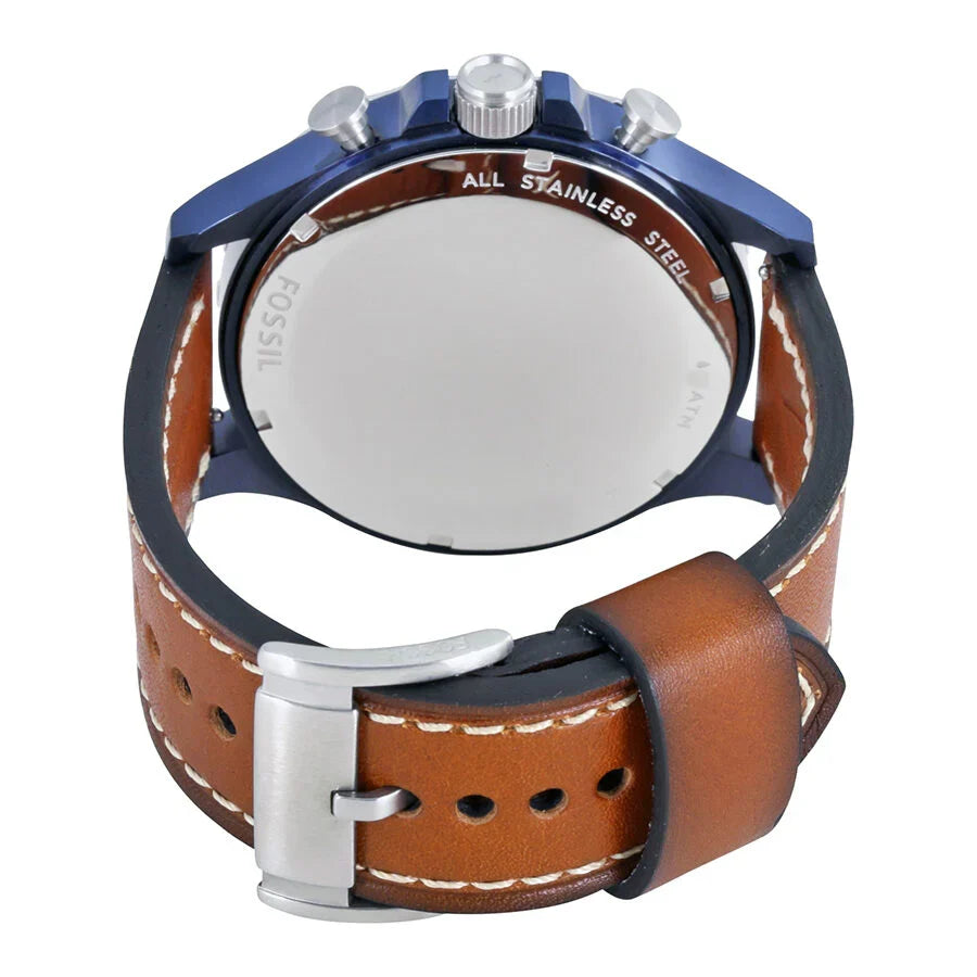 Nate de hombre pulsera de cuero 50 mm – JR1504