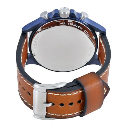 Nate de hombre pulsera de cuero 50 mm – JR1504