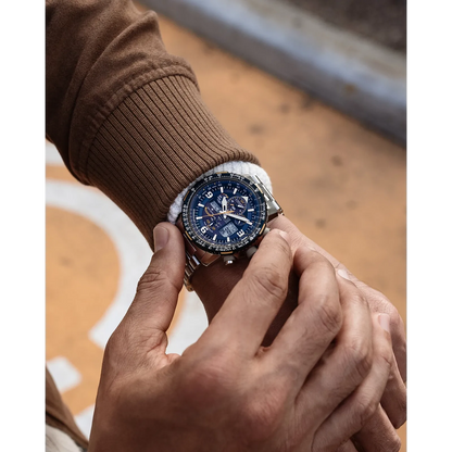 Citizen Promaster Skyhawk de caballero banda de metal Eco-Drive – JY8078-52L