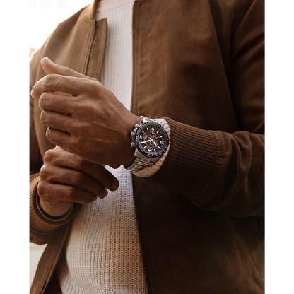 Citizen Promaster Skyhawk de caballero banda de metal Eco-Drive – JY8078-52L