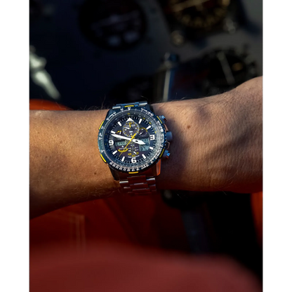Citizen Promaster Skyhawk de caballero banda de metal Eco-Drive – JY8078-52L