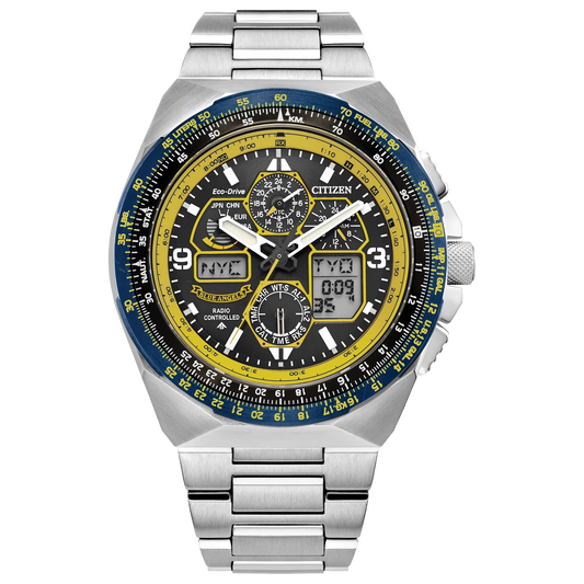 Citizen Promaster de hombre pulsera de metal Eco-Drive – JY8125-54L