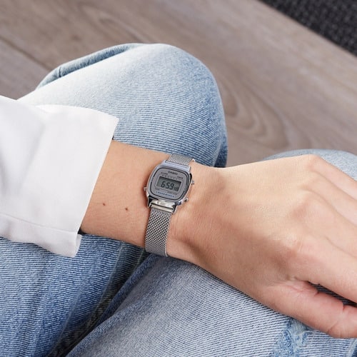 Casio para Mujer, Vintage Clásico – LA-670WEM-7