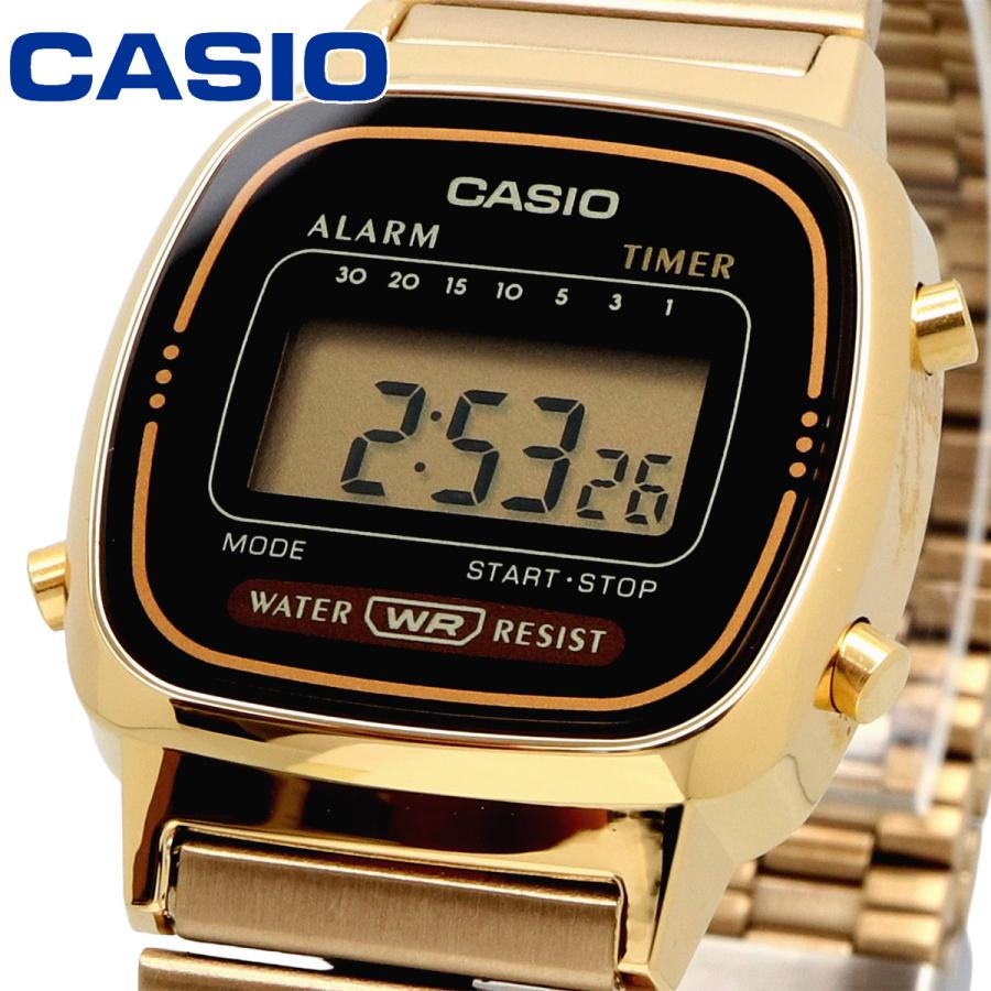 Casio para Señorita – LA-670WGA-1