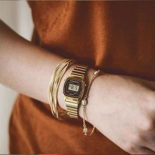 Casio para Señorita – LA-670WGA-1