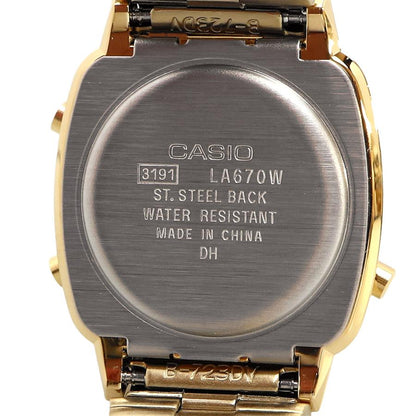 Casio para Señorita – LA-670WGA-1