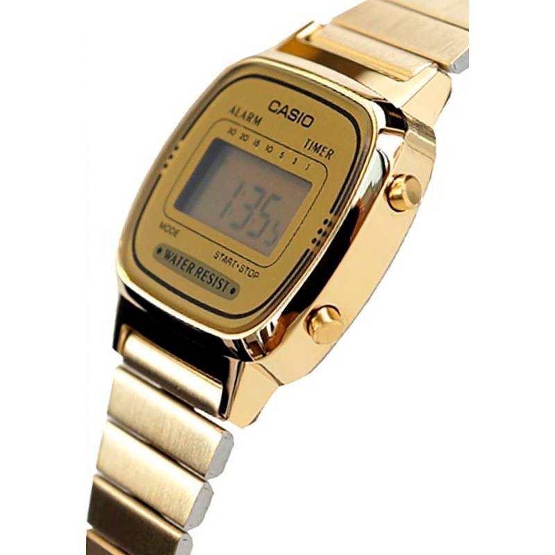 Casio para Mujer, Vintage Clásico – LA-670WGA-9