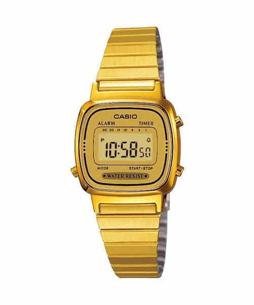 Casio para Mujer, Vintage Clásico – LA-670WGA-9