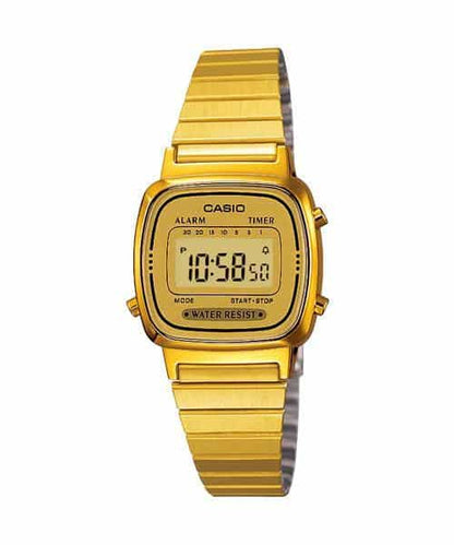 Casio para Mujer, Vintage Clásico – LA-670WGA-9