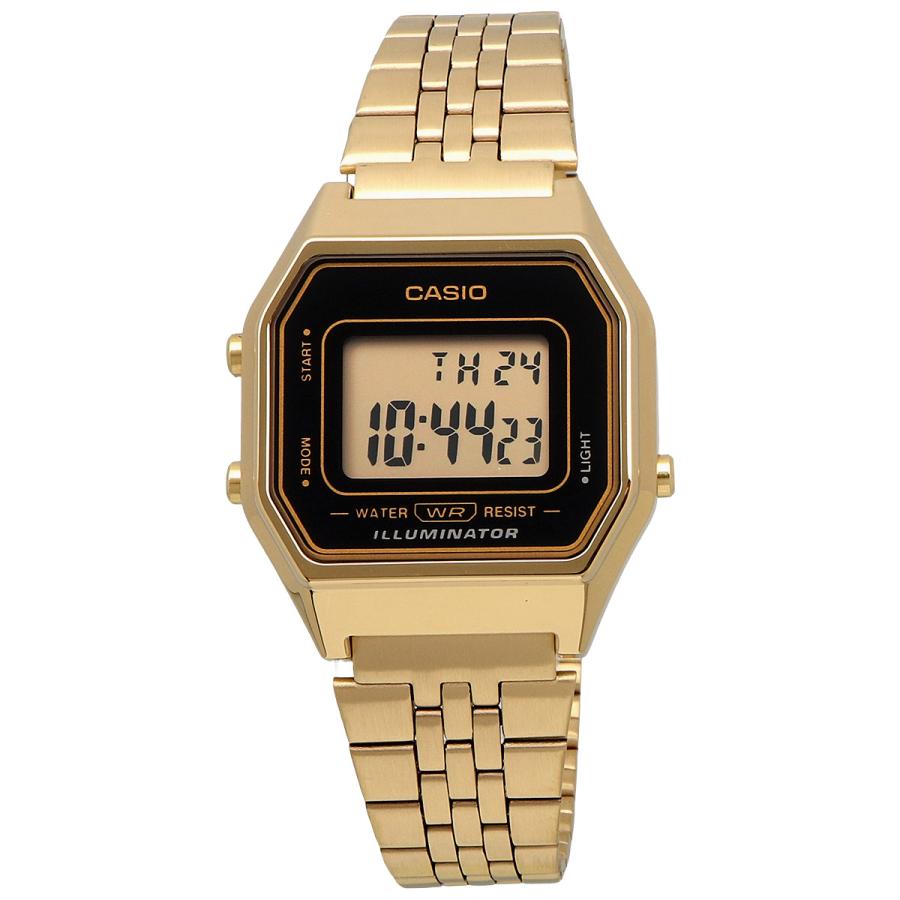 Casio para Dama, Vintage Clásico Illuminator – LA-680WGA-1